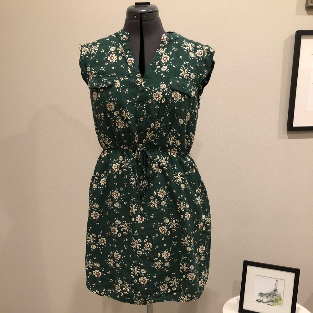 Sunny Girl (ModCloth) Floral Dress